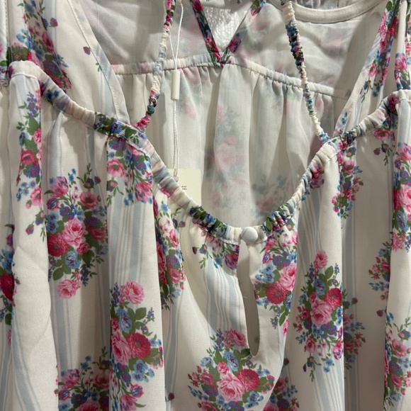 NWT For Love & Lemons Lailah Slip Dress - Picture 4 of 8